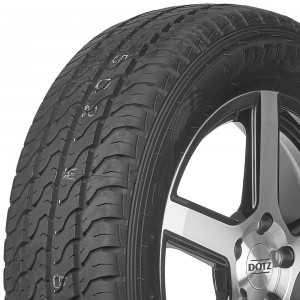 opona dostawcza letnia Dunlop ECONODRIVE w rozmiarze 185/75R16 z indeksem nośności 104/102 i prędkości R - wycinek