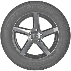 opona dostawcza Dunlop ECONODRIVE w rozmiarze 215/75R16 z indeksem nośności 113/111 i prędkości R - widok z profilu