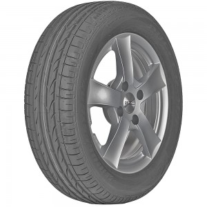 opona samochodowa letnia Bridgestone DUELER SPORT w rozmiarze 255/45R19 z indeksem nośności 100 i prędkości V - widok z boku