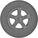 opona 4x4/suv letnia Continental CONTICROSSCONTACT LX 2 w rozmiarze 235/65R17 108H - widok z profilu