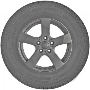 opona 4x4/suv letnia Continental CONTICROSSCONTACT LX 2 w rozmiarze 235/65R17 108H - widok z profilu