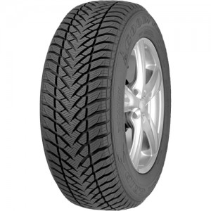 opona samochodowa zimowa Goodyear ULTRA GRIP+ SUV w rozmiarze 245/65R17 z indeksem nośności 107 i prędkości H -