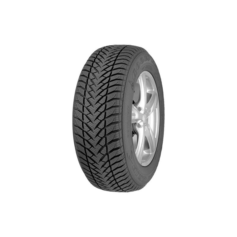 opona samochodowa zimowa Goodyear ULTRA GRIP+ SUV w rozmiarze 245/65R17 z indeksem nośności 107 i prędkości H -