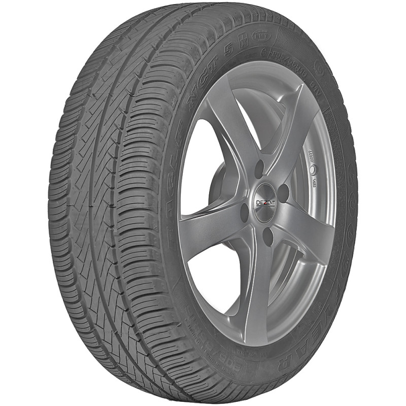 opona samochodowa letnia Goodyear EAGLE NCT5 w rozmiarze 255/50R21 z indeksem nośności 106 i prędkości W - widok z boku