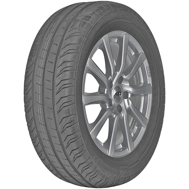 opona samochodowa letnia Continental CONTIVANCONTACT 200 w rozmiarze 235/65R16 115/113R - widok z boku