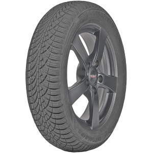 opona samochodowa zimowa Goodyear ULTRA GRIP 9 w rozmiarze 165/65R15 z indeksem nośności 81 i prędkości T - widok z boku