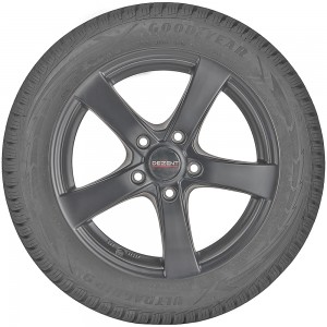 opona zimowa do samochodów osobowych Goodyear ULTRA GRIP 9 w rozmiarze 165/65R15 81T - widok z profilu