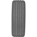 opona do samochodów osobowych Continental CONTIECOCONTACT 5 w rozmiarze 215/60R17 96H - widok z przodu