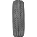 opona dostawcza letnia Dunlop ECONODRIVE w rozmiarze 215/60R17 z indeksem nośności 109/106 i prędkości T - widok z przodu