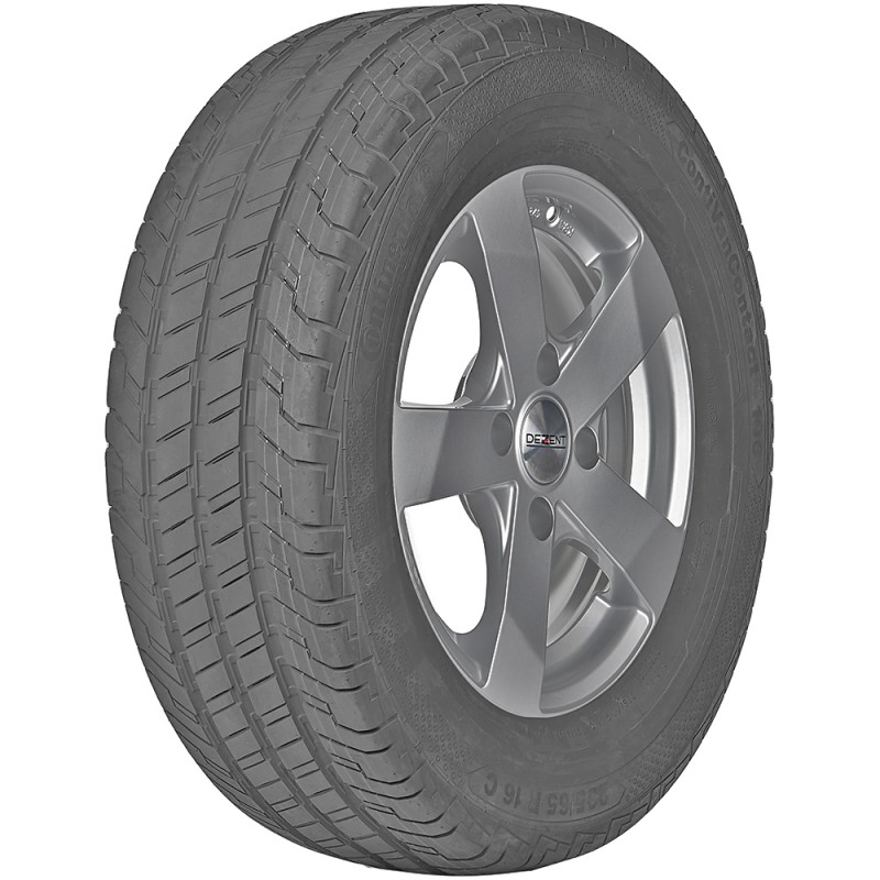 opona samochodowa letnia Continental CONTIVANCONTACT 100 w rozmiarze 205/65R16 103/101H - widok z boku