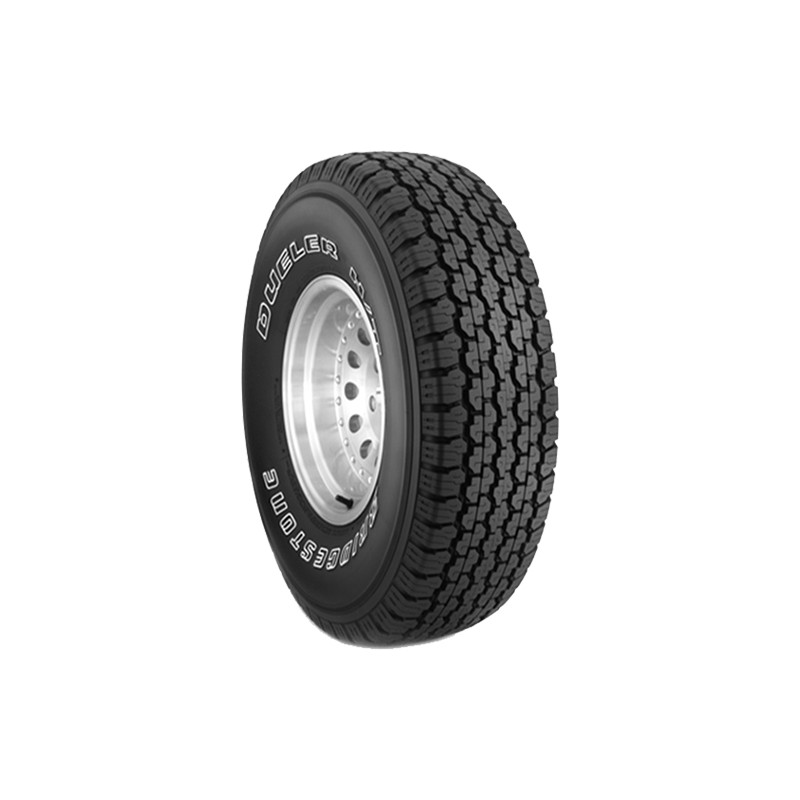 opona samochodowa letnia Bridgestone DUELER H/T 689 w rozmiarze 205/80R16 z indeksem nośności 104 i prędkości T -