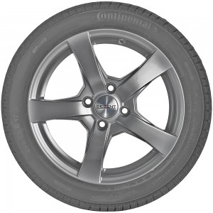 opona samochodowa Continental CONTIWINTERCONTACT TS830 P w rozmiarze 255/60R18 108H - widok z profilu