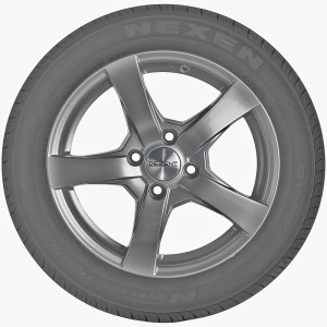 opona letnia do samochodów osobowych Nexen N'BLUE HD PLUS w rozmiarze 195/60R16 89H - widok z profilu