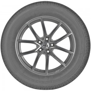 opona letnia do samochodów osobowych Bridgestone TURANZA T001 w rozmiarze 225/55R17 97W - widok z profilu