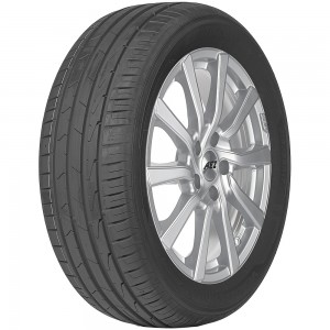 opona samochodowa letnia Hankook VENTUS PRIME3 K125 w rozmiarze 215/50R17 z indeksem nośności 91 i prędkości W - widok z boku