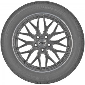 opona letnia Bridgestone TURANZA ER300 w rozmiarze 225/55R16 z indeksem nośności 99 i prędkości W - widok z profilu