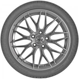 opona osobowa Pirelli P ZERO ROSSO w rozmiarze 265/35R18 z indeksem nośności 93 i prędkości Y - widok z profilu