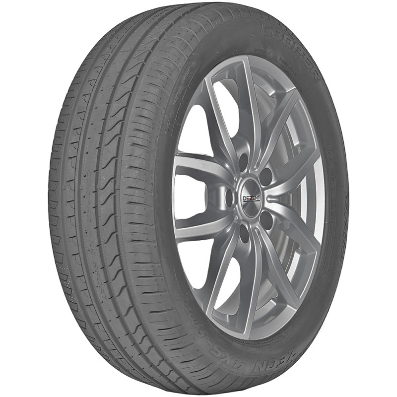 opona samochodowa letnia Cooper ZEON 4XS SPORT w rozmiarze 235/65R17 z indeksem nośności 104 i prędkości V - widok z boku