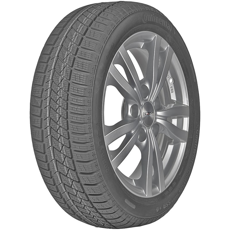 opona samochodowa zimowa Continental CONTIWINTERCONTACT TS830 P w rozmiarze 265/45R20 108W - widok z boku