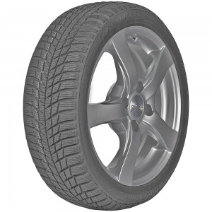 opona samochodowa zimowa Bridgestone BLIZZAK LM001 w rozmiarze 225/55R17 z indeksem nośności 97 i prędkości H - widok z boku