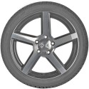 opona do samochodów osobowych Bridgestone BLIZZAK LM001 w rozmiarze 225/55R17 97H - widok z profilu