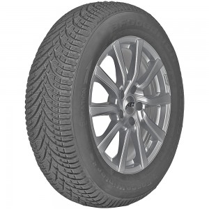 opona samochodowa zimowa BFGoodrich G FORCE WINTER 2 w rozmiarze 195/50R15 z indeksem nośności 82 i prędkości H - widok z boku