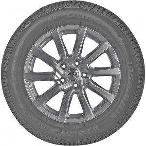 opona osobowa zimowa BFGoodrich G FORCE WINTER 2 w rozmiarze 195/50R15 z indeksem nośności 82 i prędkości H