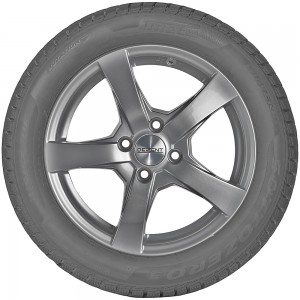 opona zimowa do samochodów osobowych Pirelli SOTTOZERO SERIE III w rozmiarze 275/35R20 102V - widok z profilu