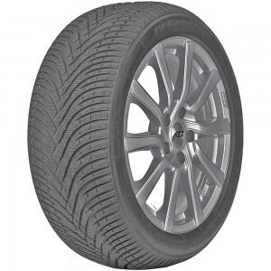 opona samochodowa zimowa BFGoodrich G FORCE WINTER 2 w rozmiarze 245/45R18 z indeksem nośności 100 i prędkości V - widok z boku