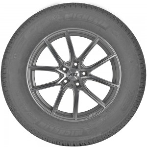 opona samochodowa Michelin CROSSCLIMATE+ w rozmiarze 235/55R17 z indeksem nośności 103 i prędkości Y - widok z profilu
