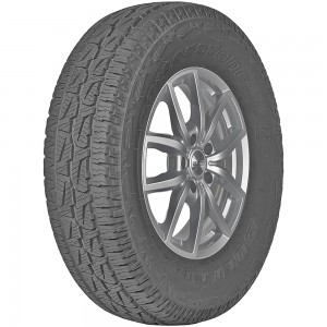 opona samochodowa całoroczna Bridgestone DUELER AT 001 w rozmiarze 255/55R18 109H - widok z boku