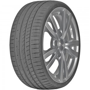 opona samochodowa letnia Goodyear EAGLE F1 ASYMMETRIC 2 w rozmiarze 235/35R20 88Y - widok z boku