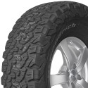 opona letnia BFGoodrich ALL TERRAIN T/A KO2 w rozmiarze 255/70R18 z indeksem nośności 117 i prędkości S - wycinek