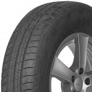 opona 4x4/suv letnia Continental CONTI4X4CONTACT w rozmiarze 205/70R15 z indeksem nośności 96 i prędkości T - wycinek