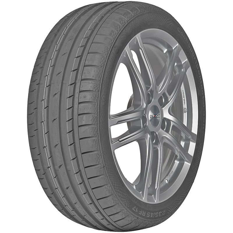 opona samochodowa letnia Continental CONTISPORTCONTACT 3 w rozmiarze 235/40R18 95ZR - widok z boku