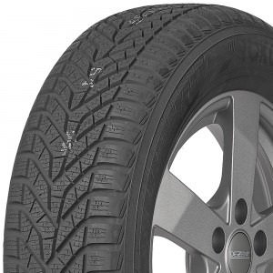 opona zimowa Yokohama BLUEARTH WINTER V905 w rozmiarze 195/80R15 z indeksem nośności 96 i prędkości T - wycinek