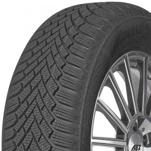 opona osobowa zimowa Continental WINTERCONTACT TS 860 w rozmiarze 195/50R15 z indeksem nośności 82 i prędkości H - wycinek