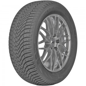 opona samochodowa zimowa Falken EUROWINTER HS 01 SUV w rozmiarze 225/60R17 z indeksem nośności 103 i prędkości V - widok z boku