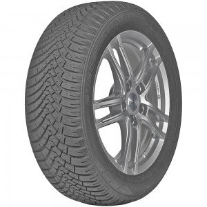 opona samochodowa zimowa Falken EUROWINTER HS01 w rozmiarze 215/60R16 z indeksem nośności 99 i prędkości H - widok z boku