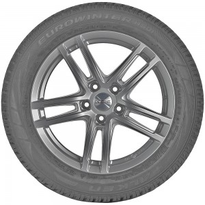 opona zimowa do samochodów osobowych Falken EUROWINTER HS01 w rozmiarze 225/55R17 101V - widok z profilu