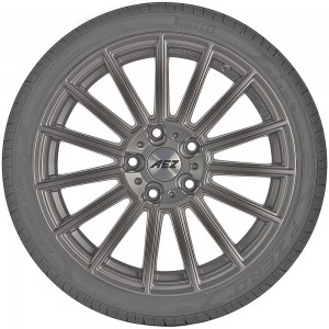 opona do samochodów osobowych Pirelli P ZERO w rozmiarze 255/35R20 97W - widok z profilu