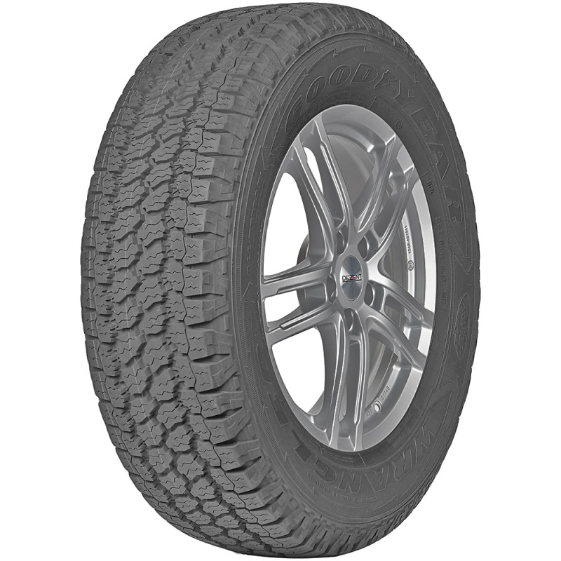 opona samochodowa letnia Goodyear WRANGLER AT ADVENTURE w rozmiarze 265/60R18 110T - widok z boku