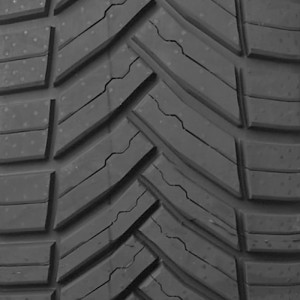 opona do samochodów dostawczych Michelin AGILIS CROSSCLIMATE w rozmiarze 205/70R15 106R - widok bieżnika