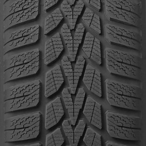 opona zimowa do samochodów osobowych Dunlop SP WINTER RESPONSE 2 w rozmiarze 185/65R15 92T - widok bieżnika