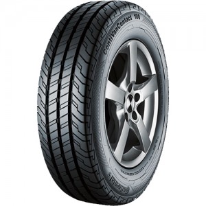 opona dostawcza Continental CONTIVANCONTACT 100 w rozmiarze 215/65R16 z indeksem nośności 109/107 i prędkości R -