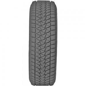 opona zimowa Bridgestone BLIZZAK DM V2 w rozmiarze 275/50R22 z indeksem nośności 111 i prędkości T - widok z przodu