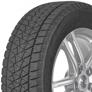 opona samochodowa Bridgestone BLIZZAK DM V2 w rozmiarze 275/50R22 z indeksem nośności 111 i prędkości T - wycinek