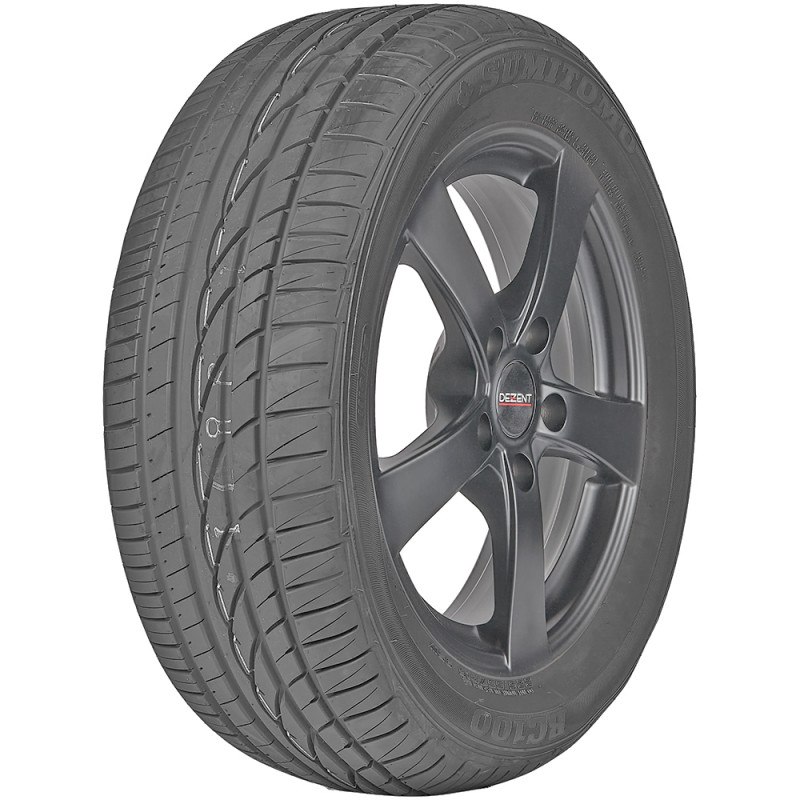 opona samochodowa letnia Sumitomo BC 100 w rozmiarze 235/60R18 z indeksem nośności 103 i prędkości V - widok z boku