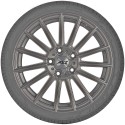 opona samochodowa Pirelli P ZERO w rozmiarze 245/40R21 z indeksem nośności 100 i prędkości V - widok z profilu