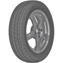 opona samochodowa letnia Bridgestone DURAVIS R660 w rozmiarze 235/65R16 z indeksem nośności 115 i prędkości R - widok z boku